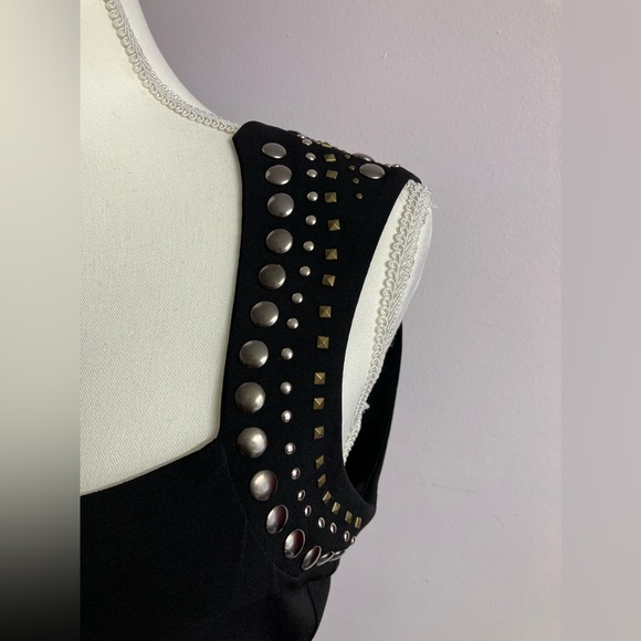 Rock & Republic Women’s Contour Dress, Small, Metallic Embellishments, Black - Picture 3 of 5